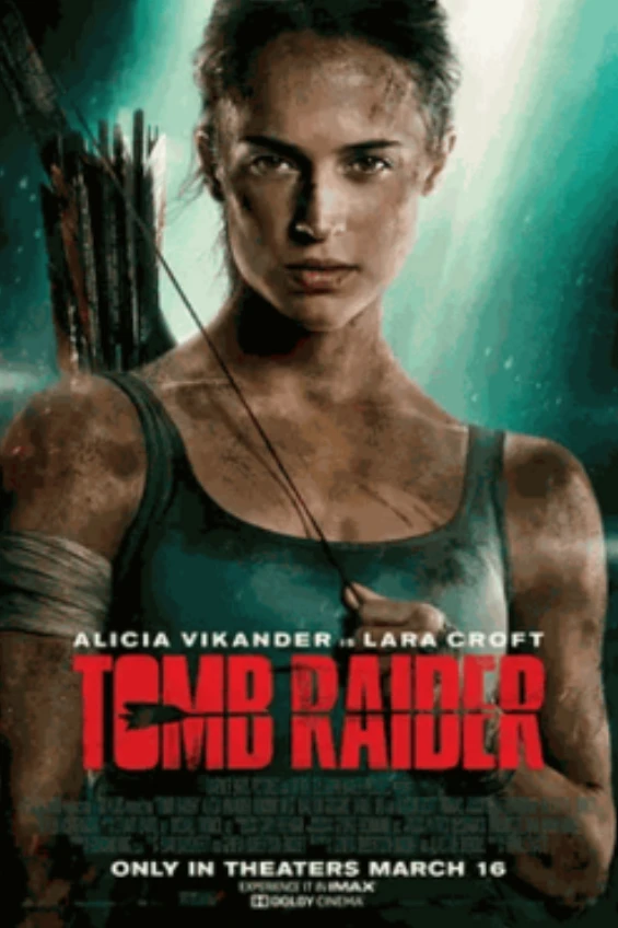 Guillermo Del Toro’s Tomb Raider