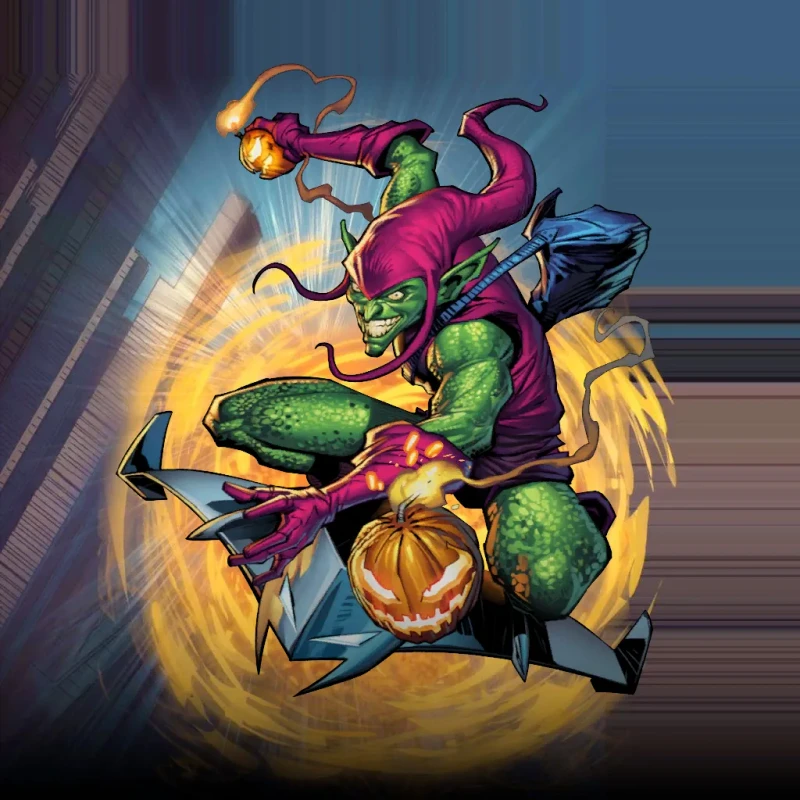 Casting a random character every Monday #10: Green Goblin (Norman Osborn)