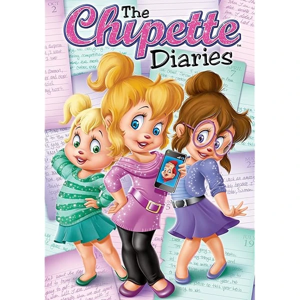 The Chipettes (Andrew sisters version)