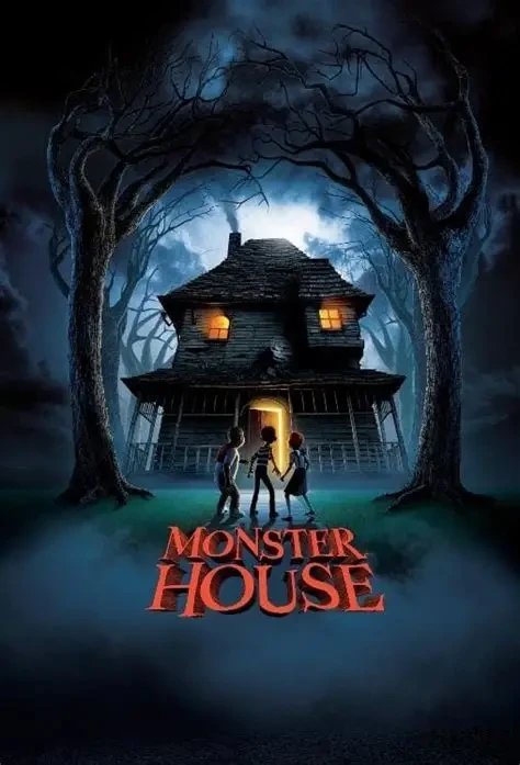 Monster House - Release Year: 2006 - Columbia Pictures - Horror Film - Imagemovers