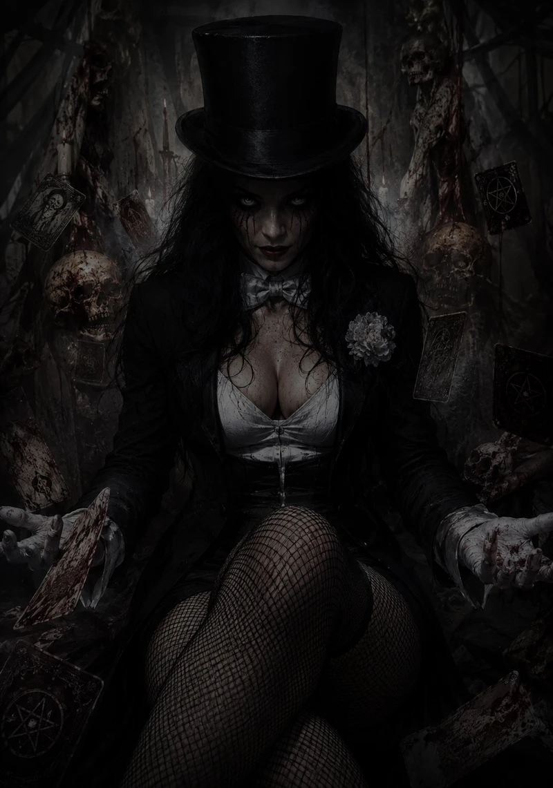 Richman’s: Zatanna (Horror)