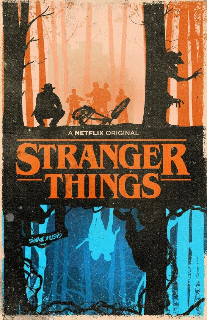 Stranger things (2016-2025)