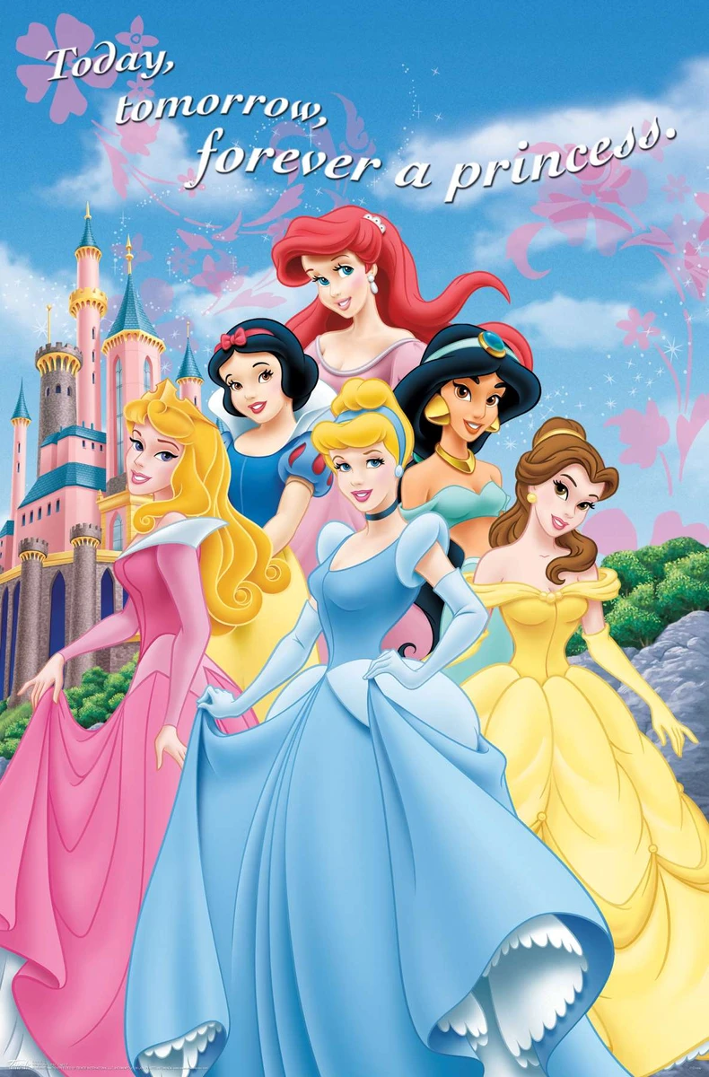 Star Wars and Fairy Tail: Adventures with the Disney Princesses