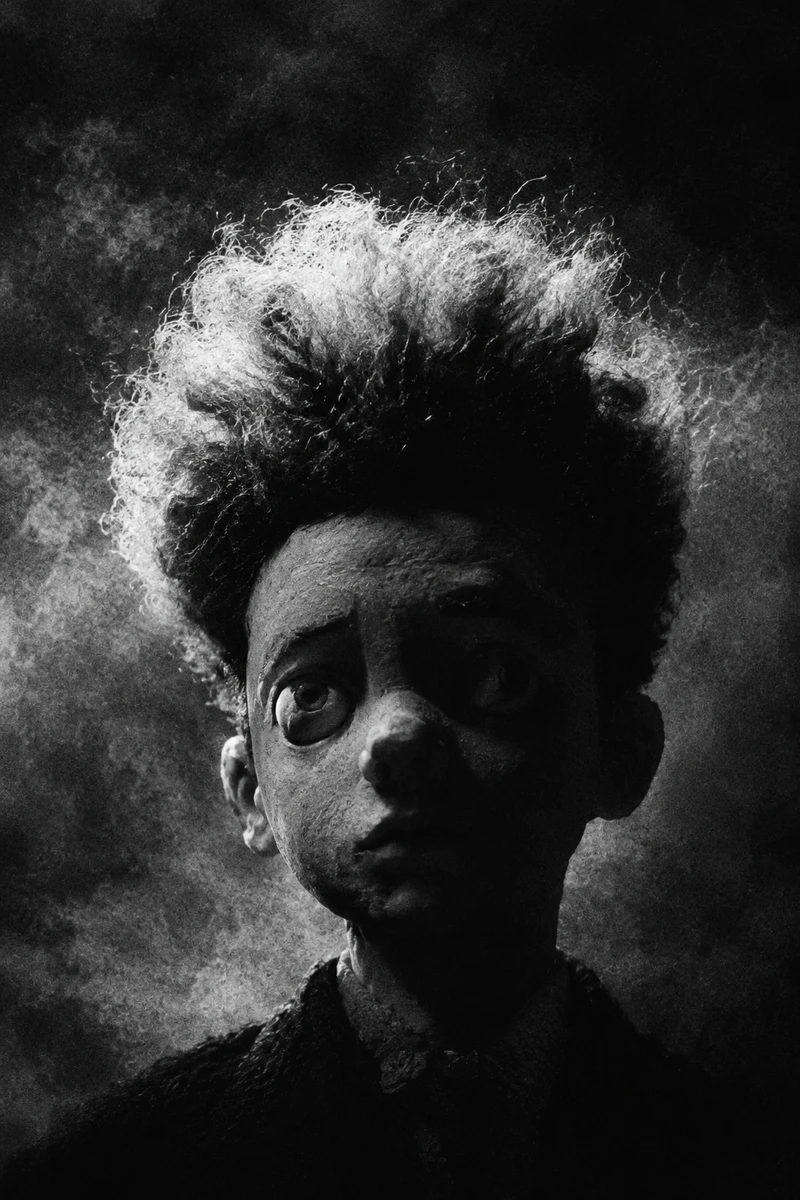 Richman’s: Clay Head (Original)