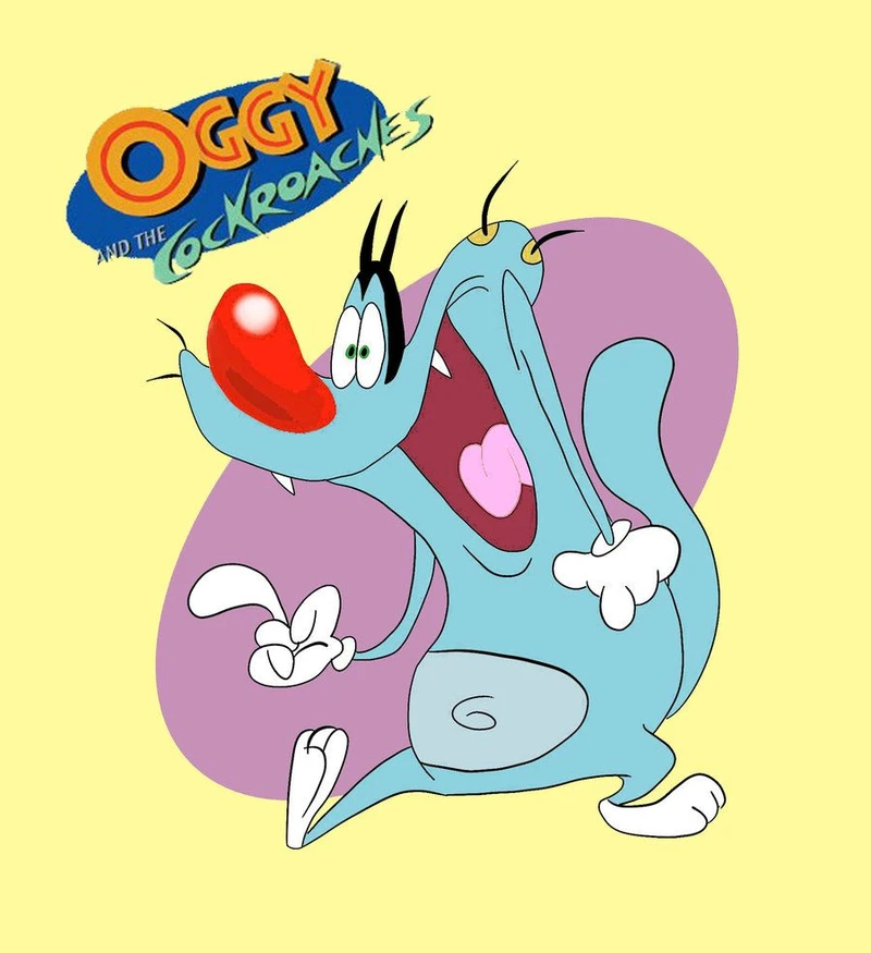 Oggy & The Cockroaches (but with Dialogue) (French Version)