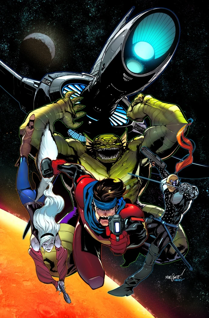 Starjammers Fancast