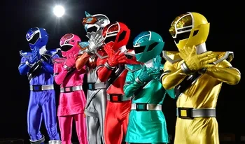 Mashin Sentai Kirameiger(English Dub Fancasting)