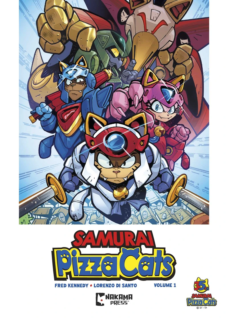 Samurai Pizza Cats: The New Animated Series