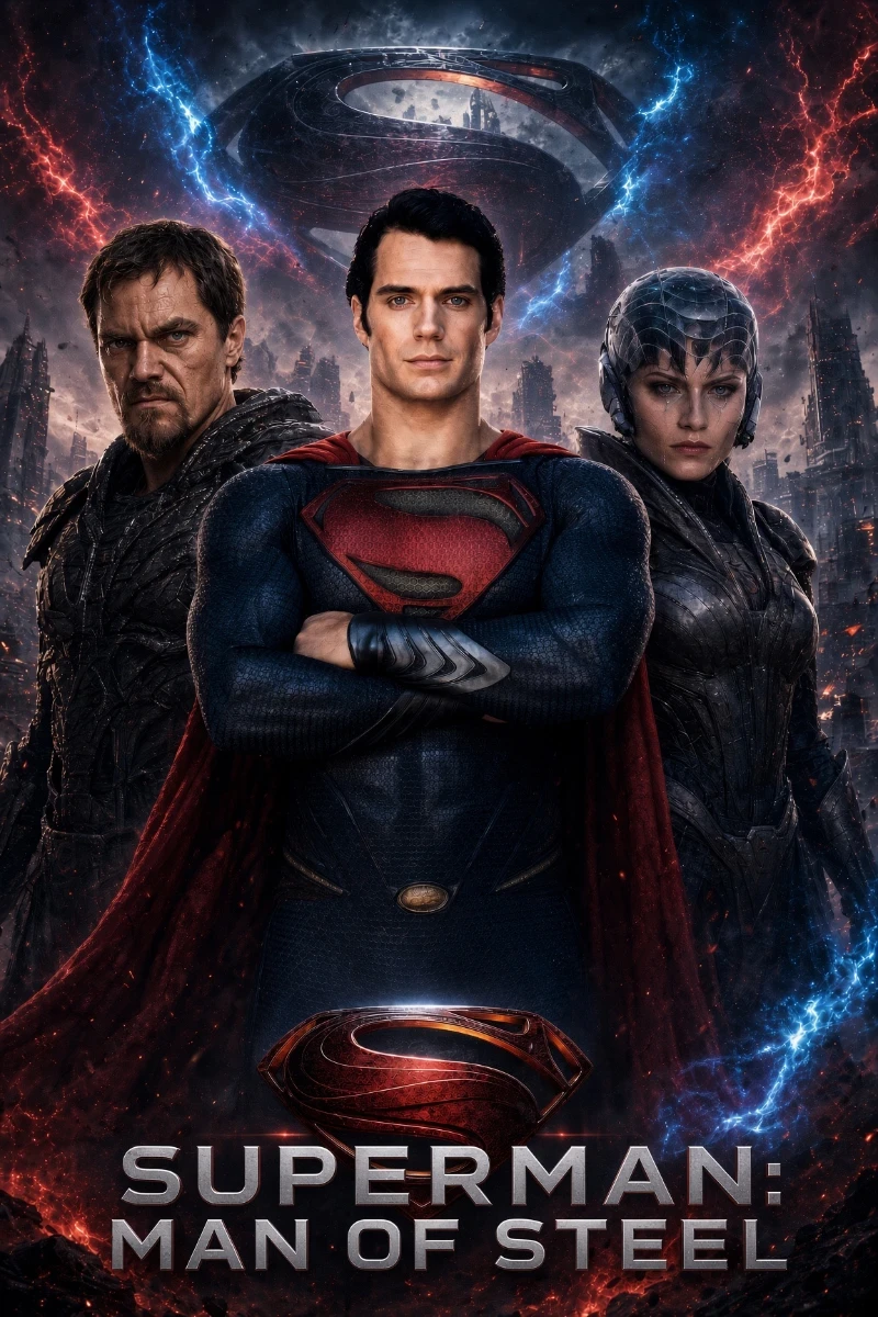 Superman: Man of Steel (2013)