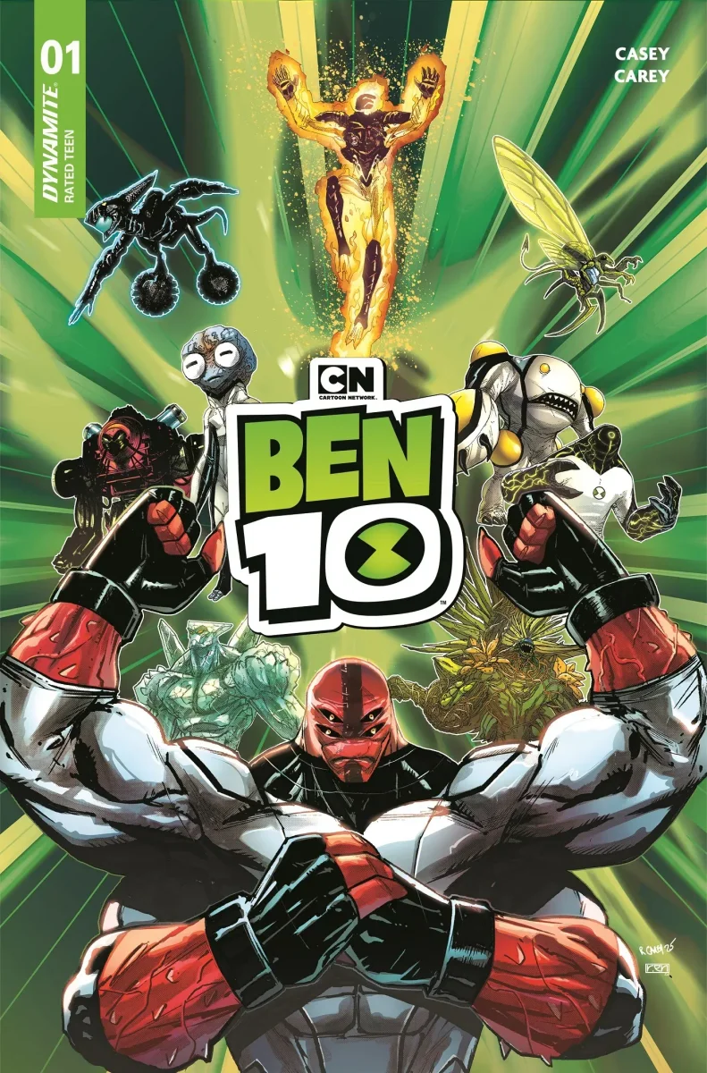 Ben 10 absolute live action