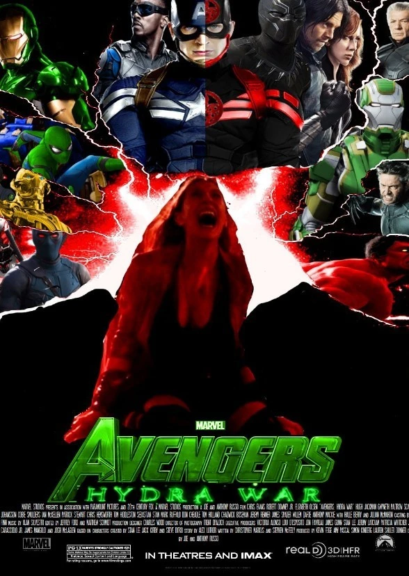 Avengers: Hydra War