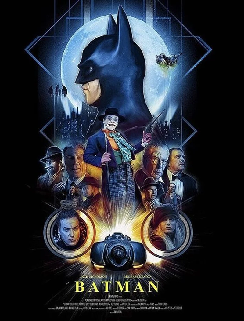 Tim Burton's Batman (2019)