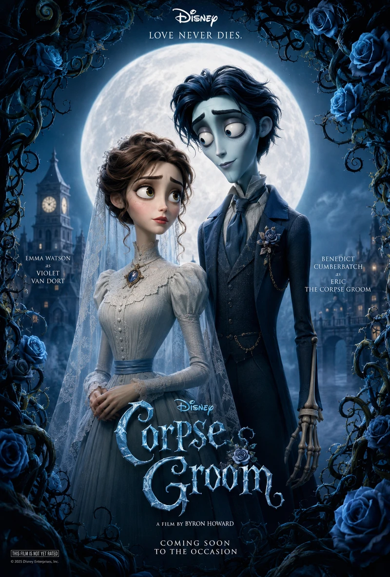 Vampire Groom (Max Jackson Style)