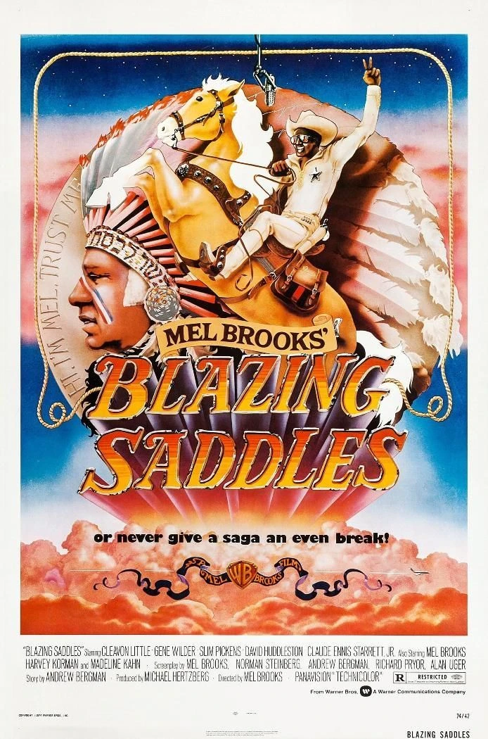 Blazing saddles