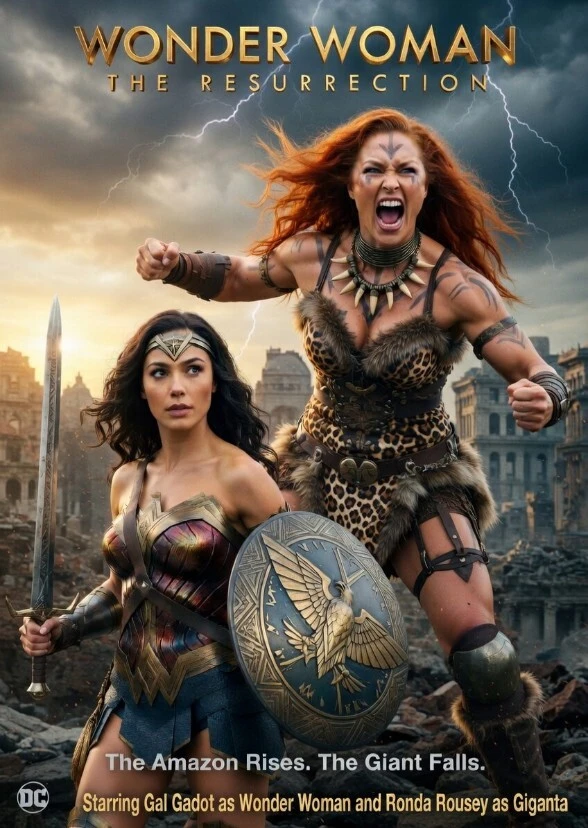 Wonder Woman: The Resurrection (2015)