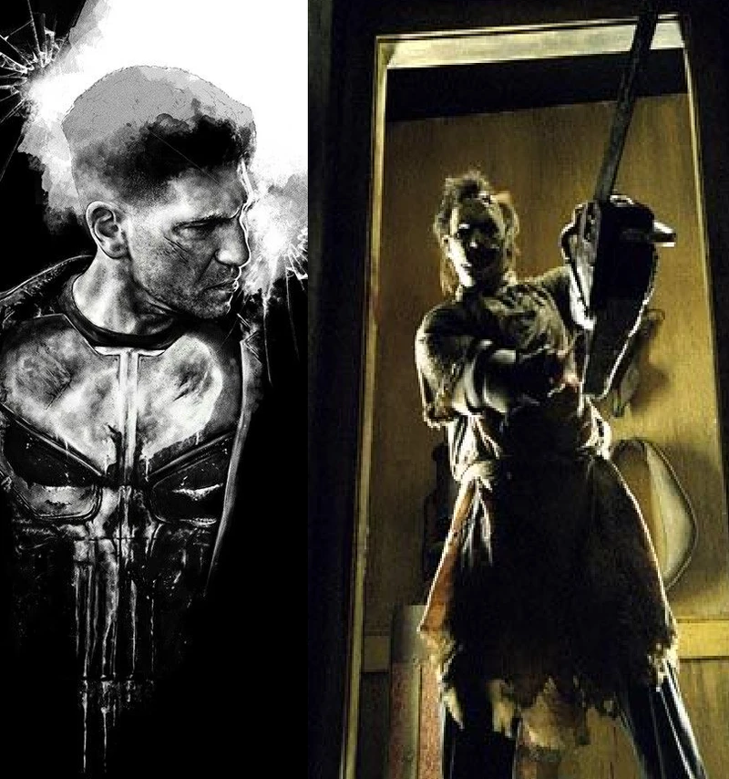 The Punisher vs Leatherface (2010s)