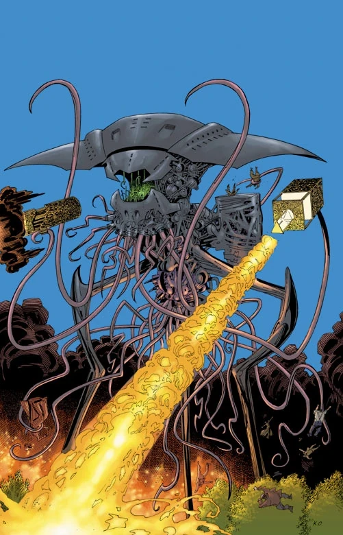 The League of Extraordinary Gentlemen Chapter II: War of the Worlds