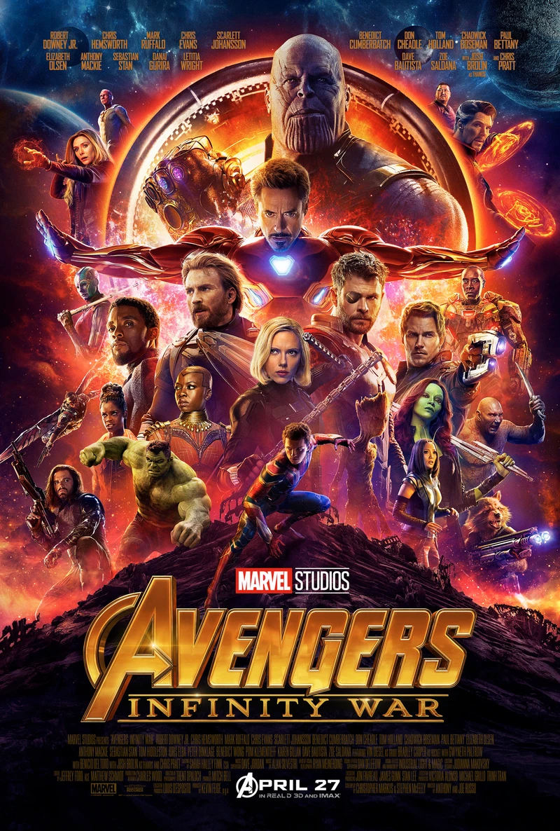 Avengers: Infinity War (Cartoon Crossover)