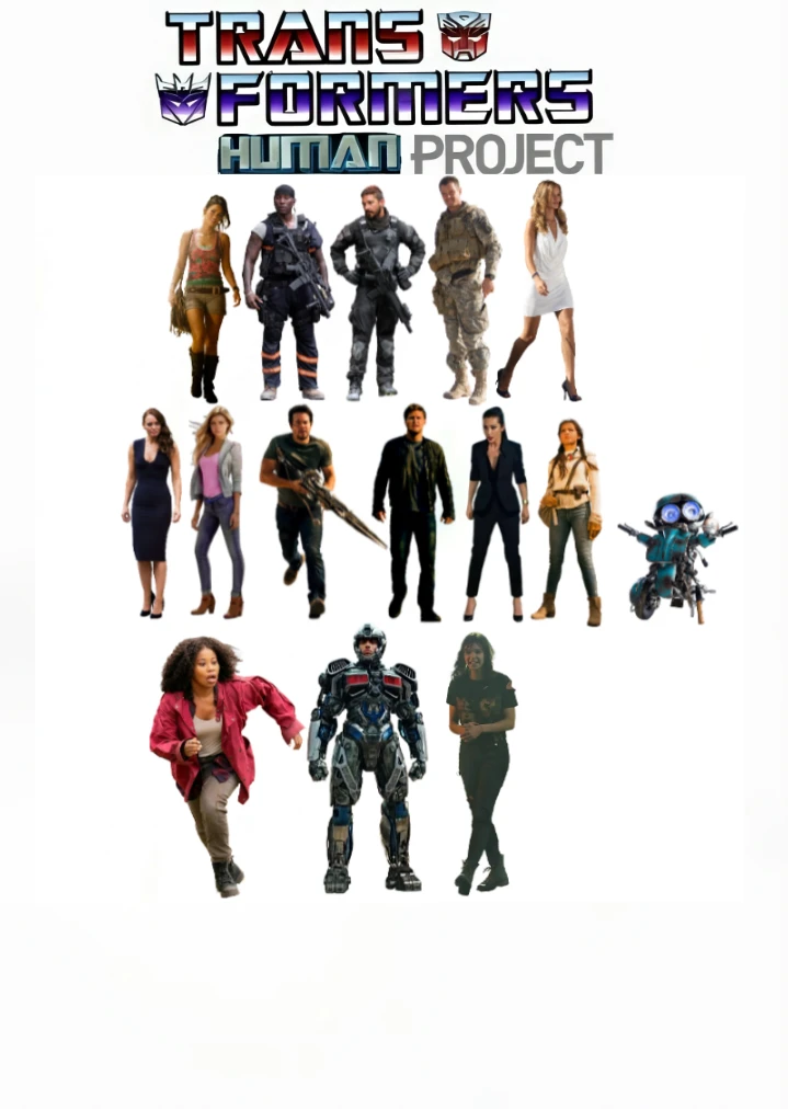 Transformers Human Project Animated (CGI)