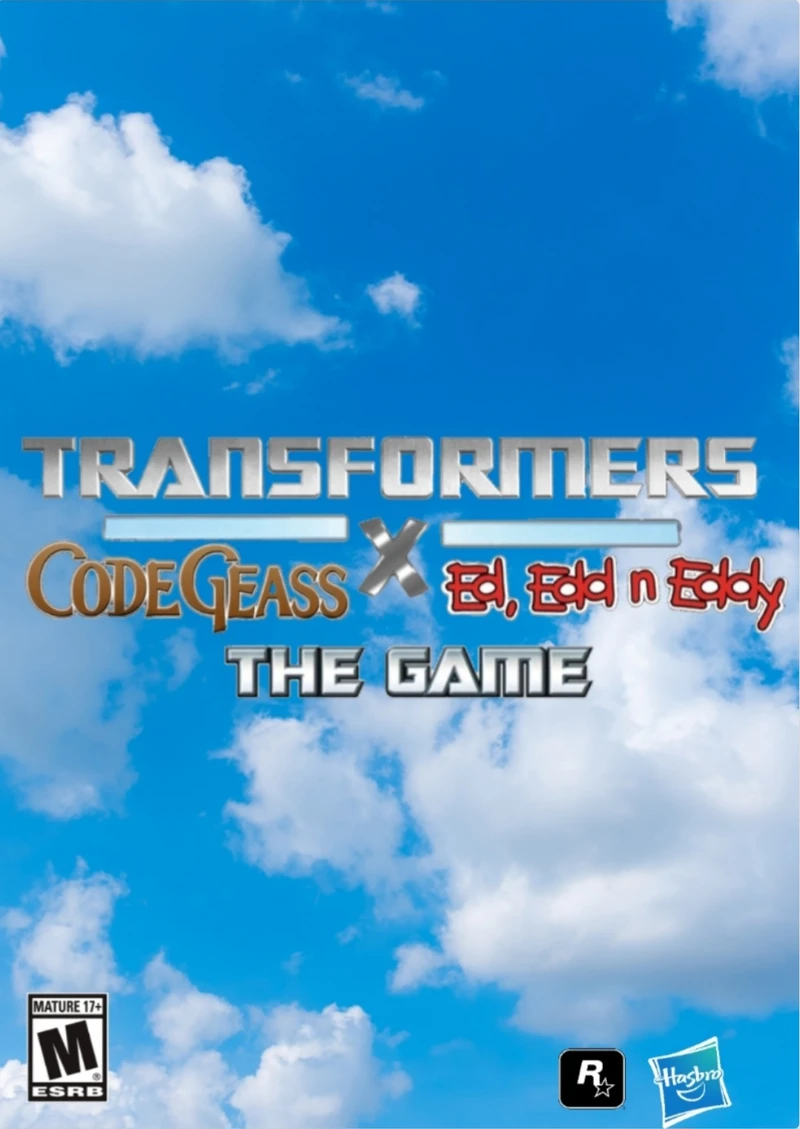 TRANSFORMERS X CODE GEASS X ED, EDD N EDDY THE GAME (2018)