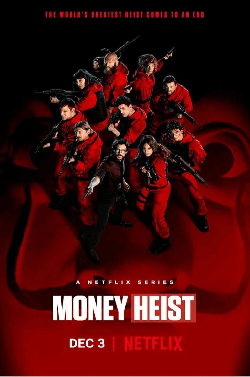 Money Heist (American Remake)