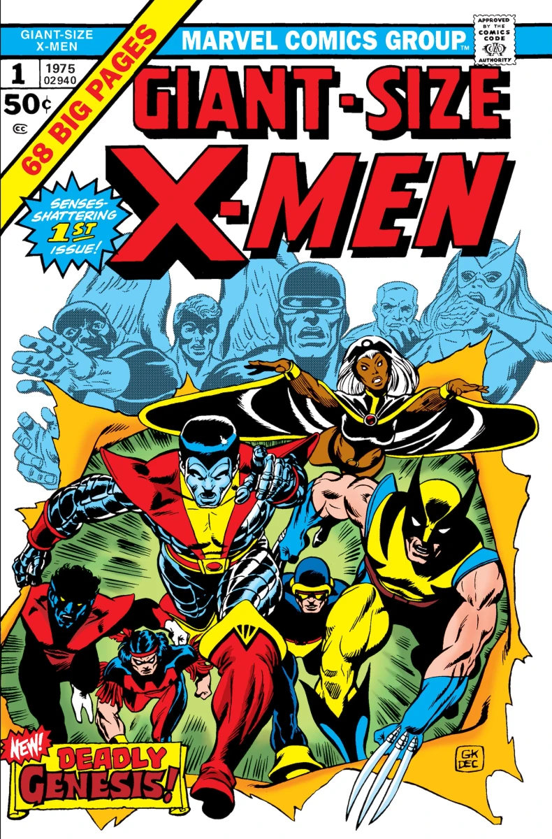 Giant Sized X-Men (1987)