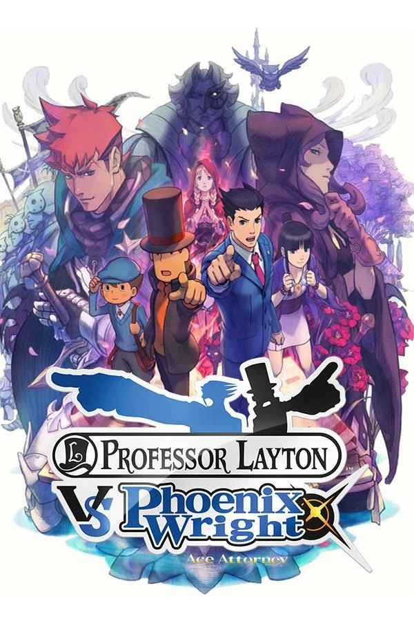 Professor Layton vs. Phoenix Wright: Ace Attorney
