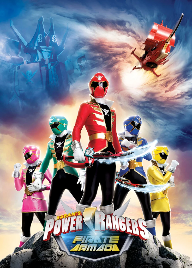 power rangers Pirate Amanda 