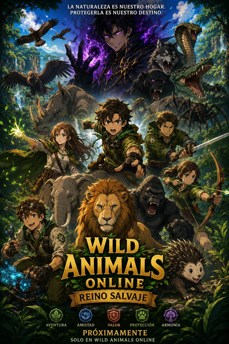 Wild Animals Online: Reino Salvaje, (2027-2029)