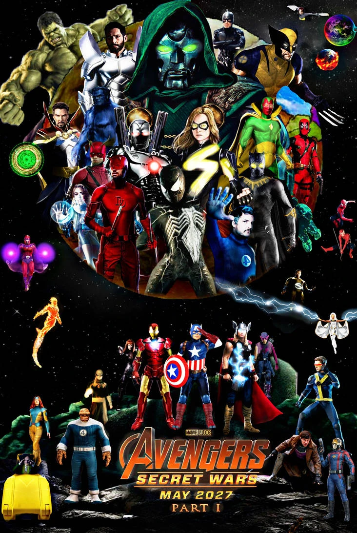 My MCU: Phase 6