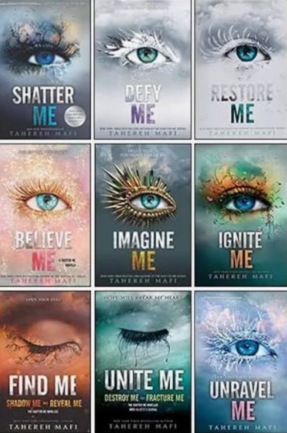 Shatter me (irl)