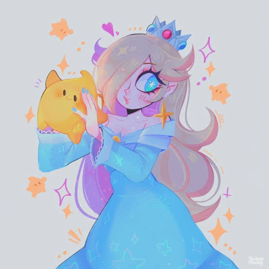 Casting a random character every Friday #9: Rosalina