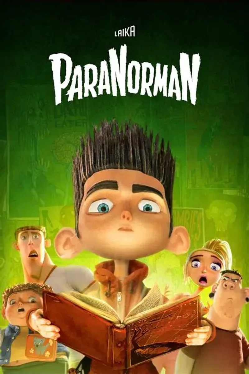 ParaNorman (2018) - Released on August 17, 2018 - Animated Film