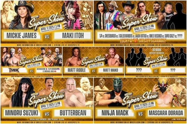WrestleCon 2025