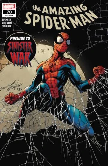 Marvel amazing Spiderman