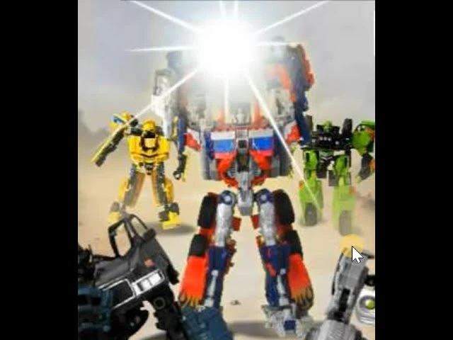 Transformers: Allspark Highway (Aardman Editor)