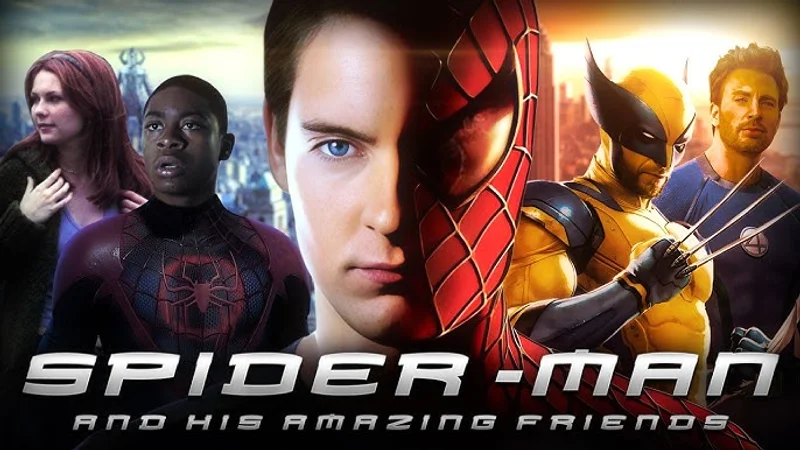 Spider-Man And His Amazing Friends