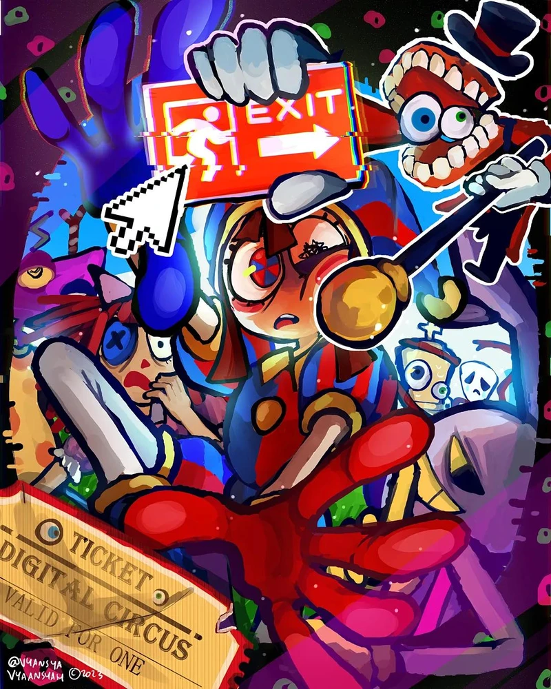 The Amazing Digital Circus