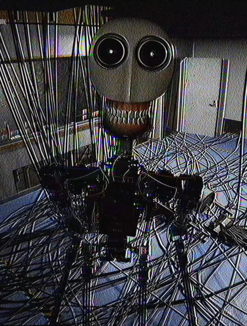 my self aware Robot 