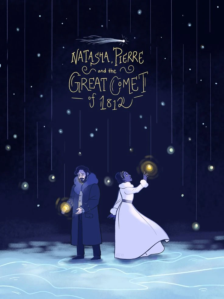Natasha, Pierre, and The Great Comet of 1812 (Genderbend)