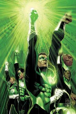 Green Lantern: Rings of the Heart