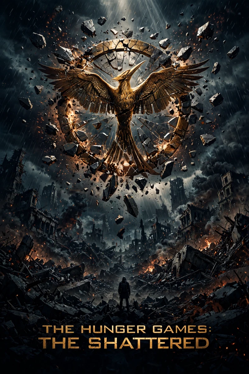 The Hunger Games: The Shattered