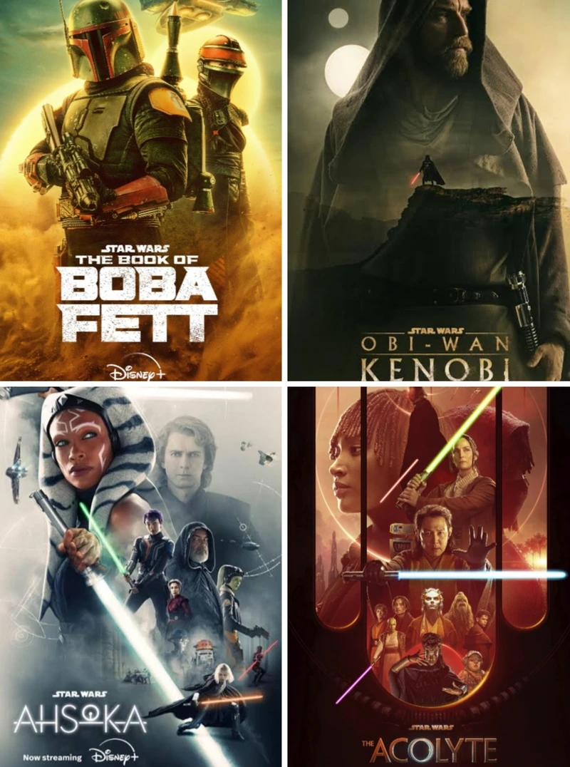 Star Wars TV Shows [As a Movie - No Actors From them Original Actors please]