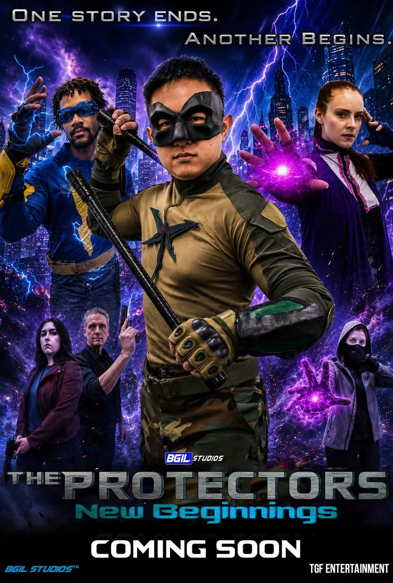 BGil Studios' The Protectors