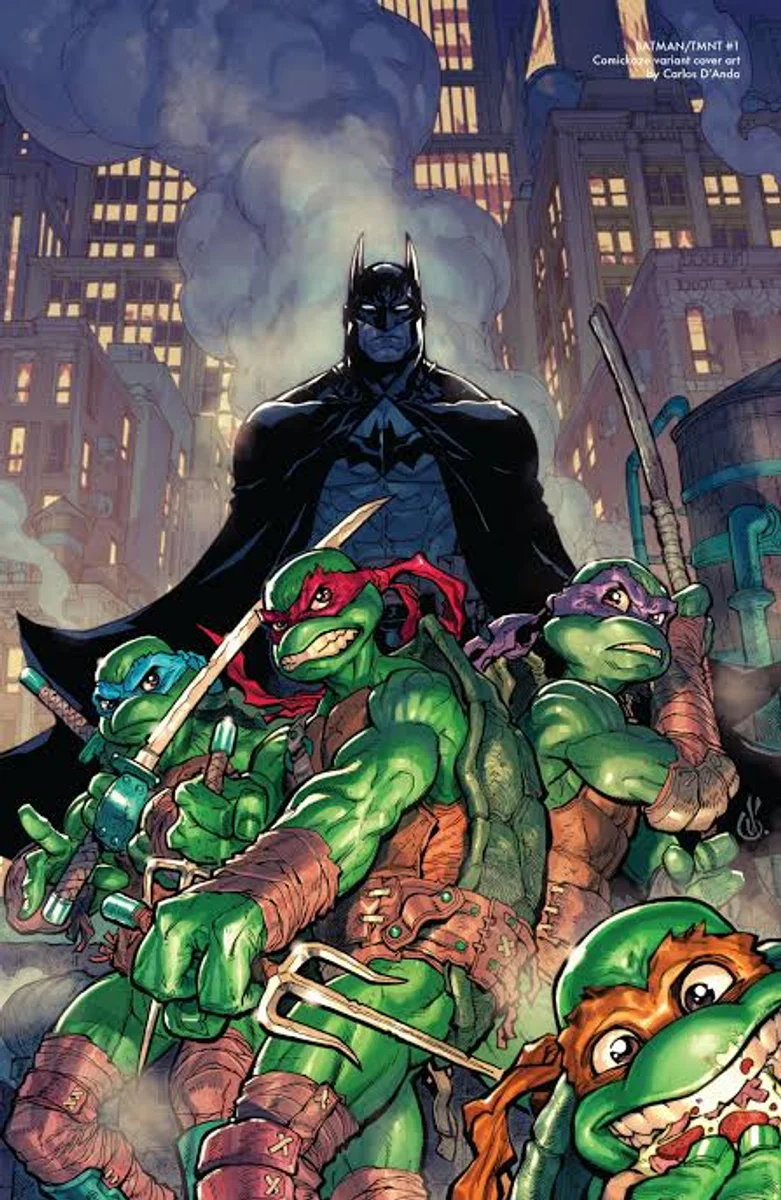 Batman/Teenage Mutant Ninja Turtles IV