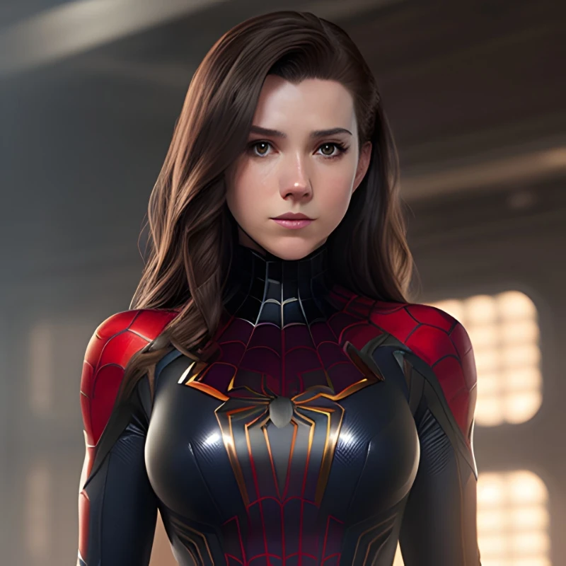 Emma waston as Petra Parker.