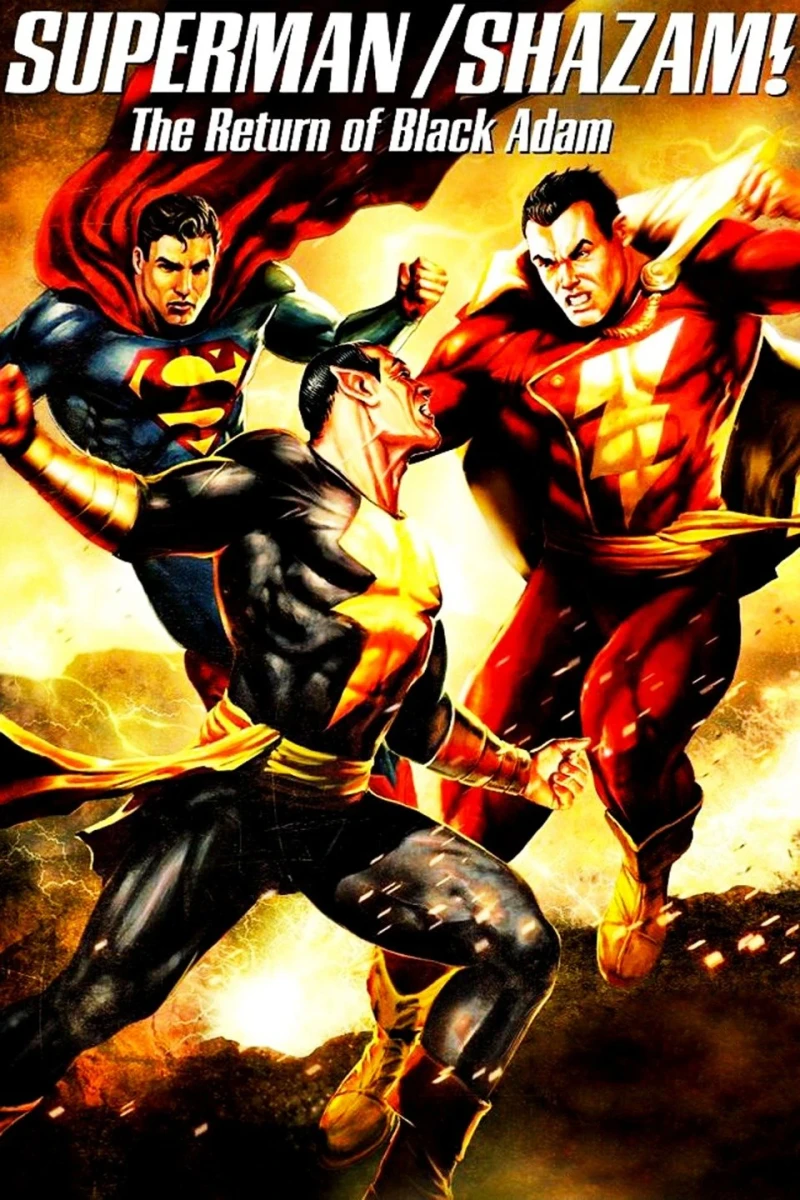 Superman vs Black Adam 