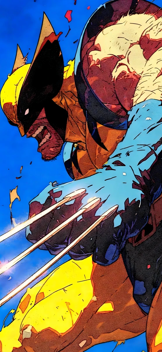 Casting a random character every saturday #30: Wolverine