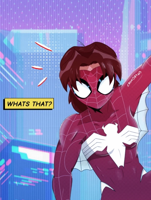 Bella Ramsey as utmite spider woman