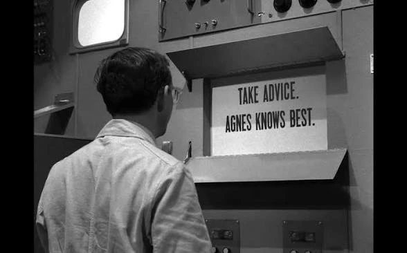 The Twilight Zone (1990s) 5x20 - From Agnes, With Love